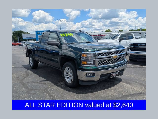 Used 2014 Chevrolet Silverado 1500 LT w/ All Star Edition