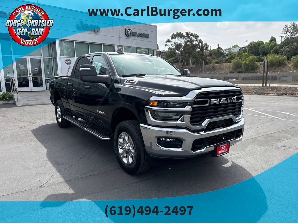 Certified 2026 RAM 2500 Big Horn