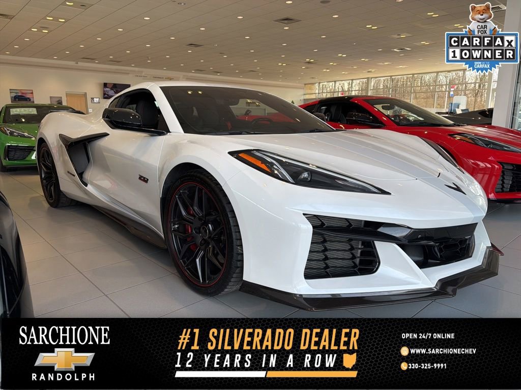 Used 2023 Chevrolet Corvette Z06