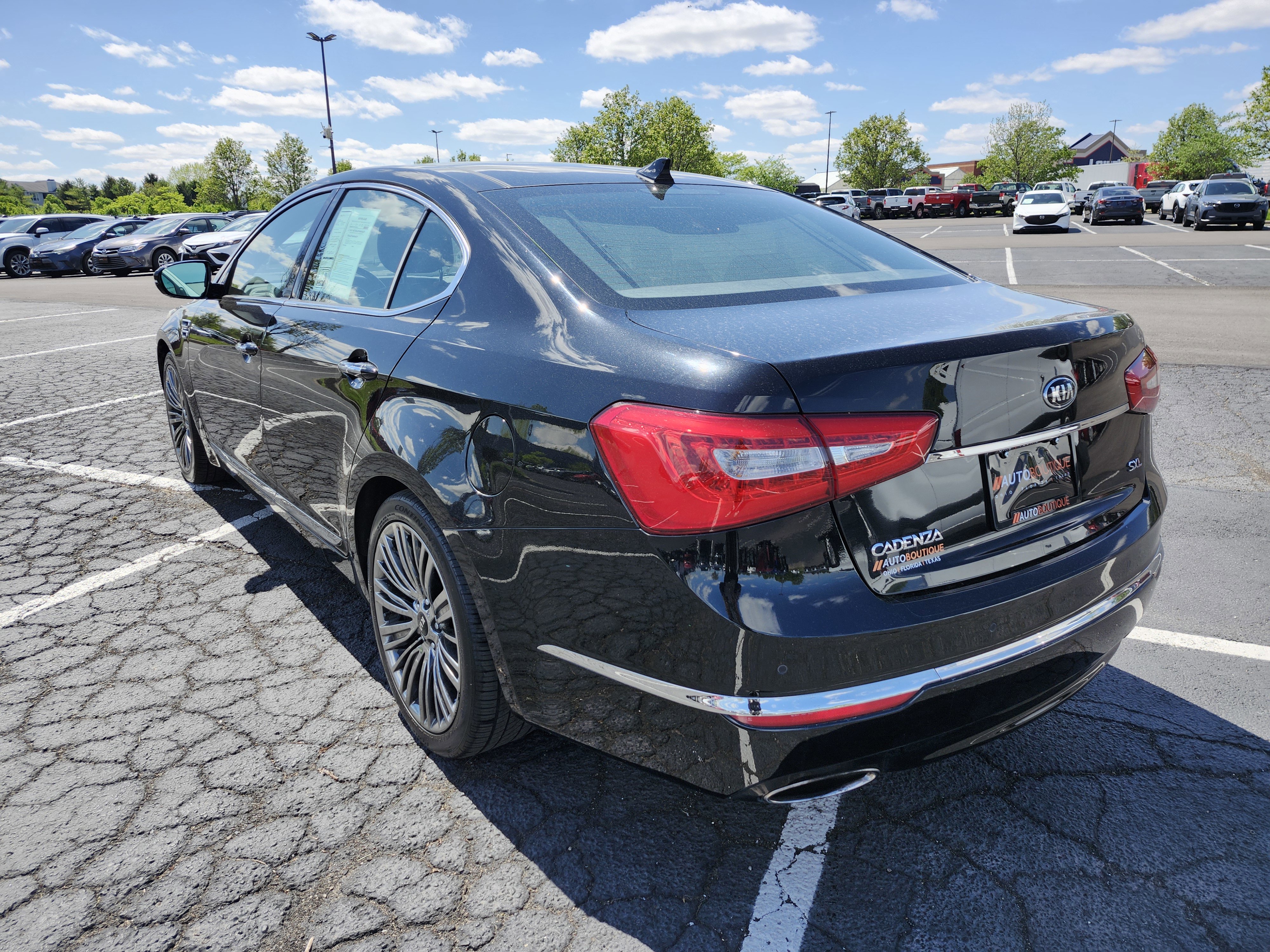 2015 Kia Cadenza Limited