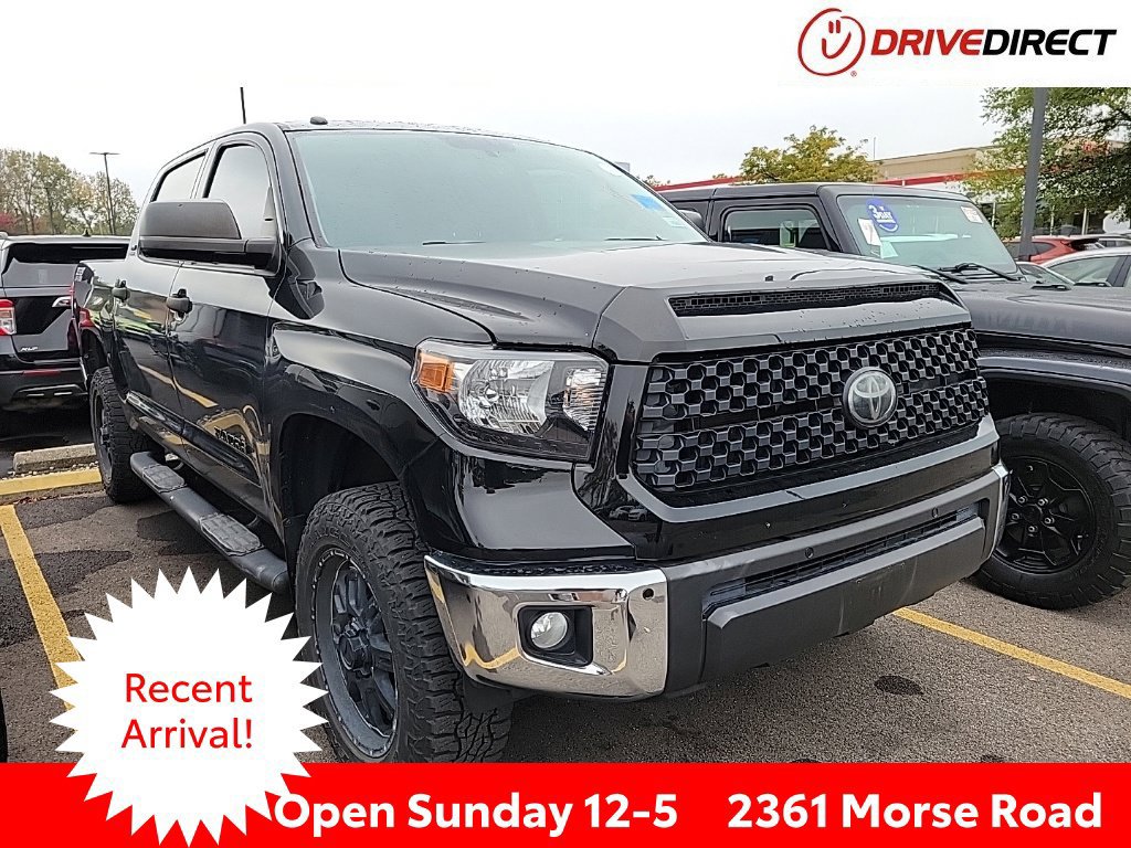 Used 2017 Toyota Tundra SR5 w/ SR5 Upgrade Package