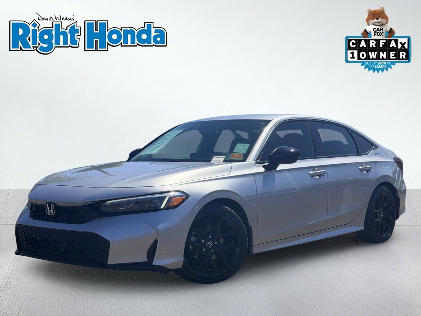 Used 2025 Honda Civic Sport