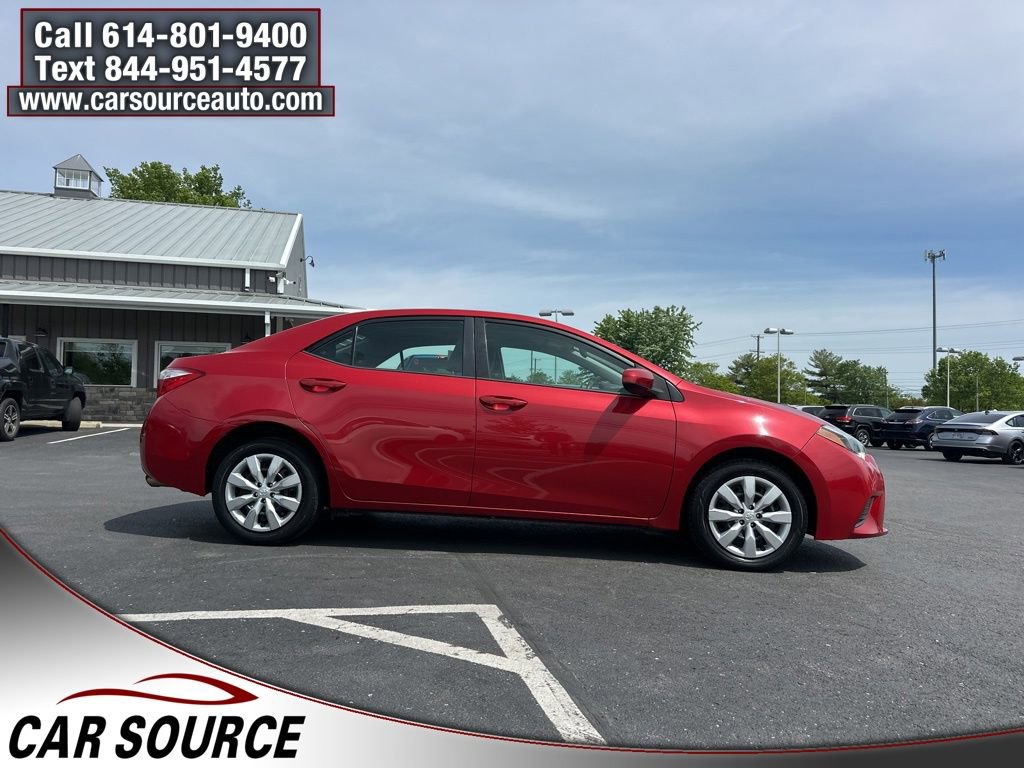 2015 Toyota Corolla LE