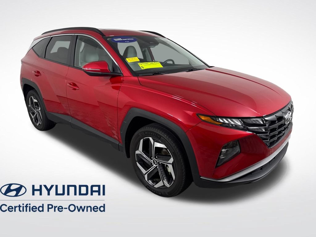 Certified 2023 Hyundai Tucson SEL w/ Convenience Package