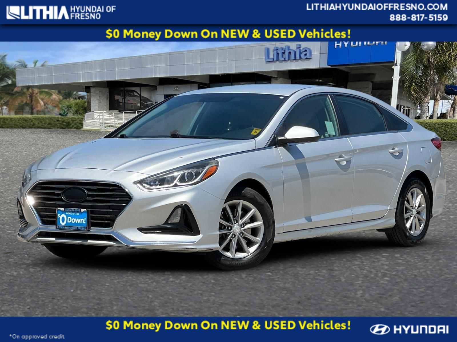Used 2018 Hyundai Sonata SE