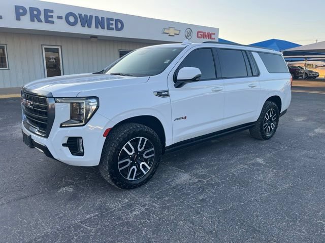 Used 2023 GMC Yukon XL AT4 w/ AT4 Premium Plus Package