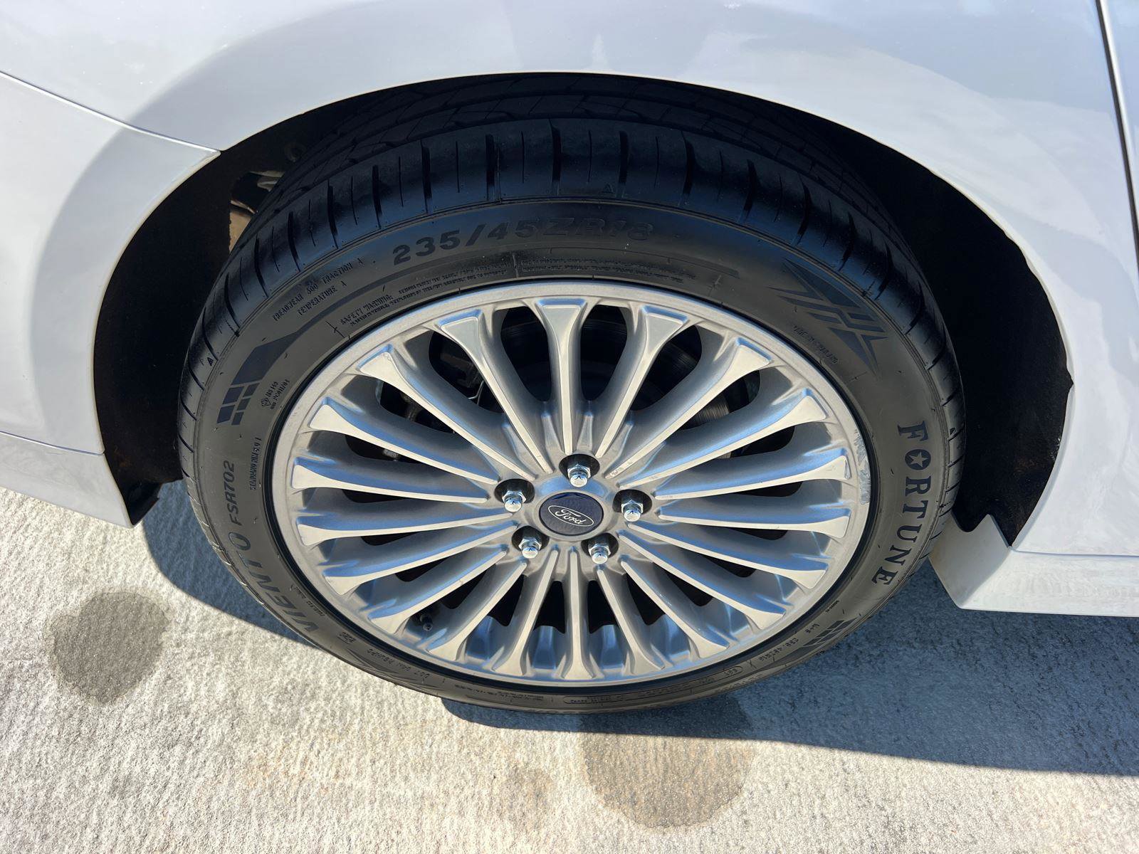 2016 Ford Fusion Titanium