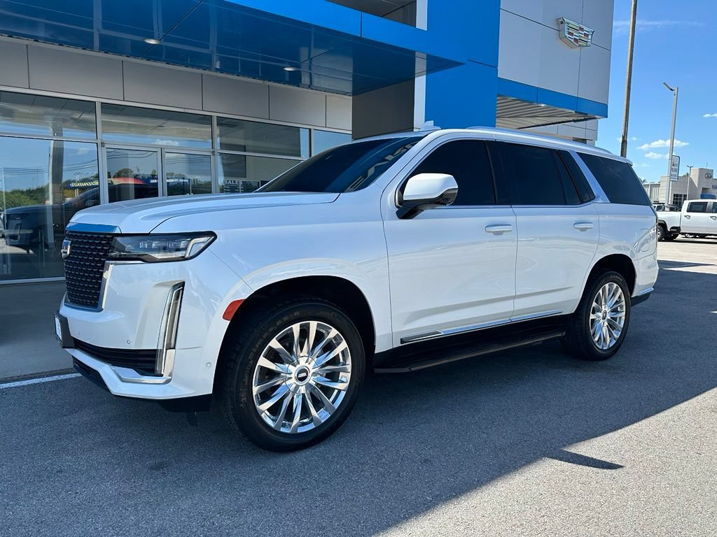 Used 2023 Cadillac Escalade Premium Luxury w/ LPO, Illumination Package