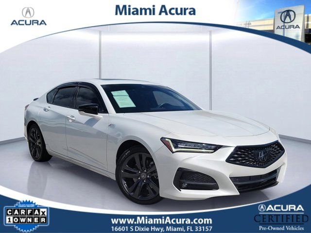 Certified 2023 Acura TLX w/ A-SPEC Pkg