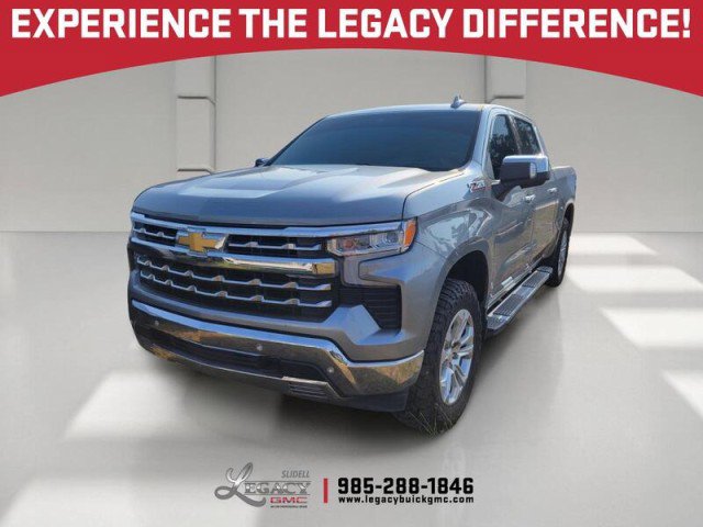 Used 2024 Chevrolet Silverado 1500 LTZ w/ Technology Package