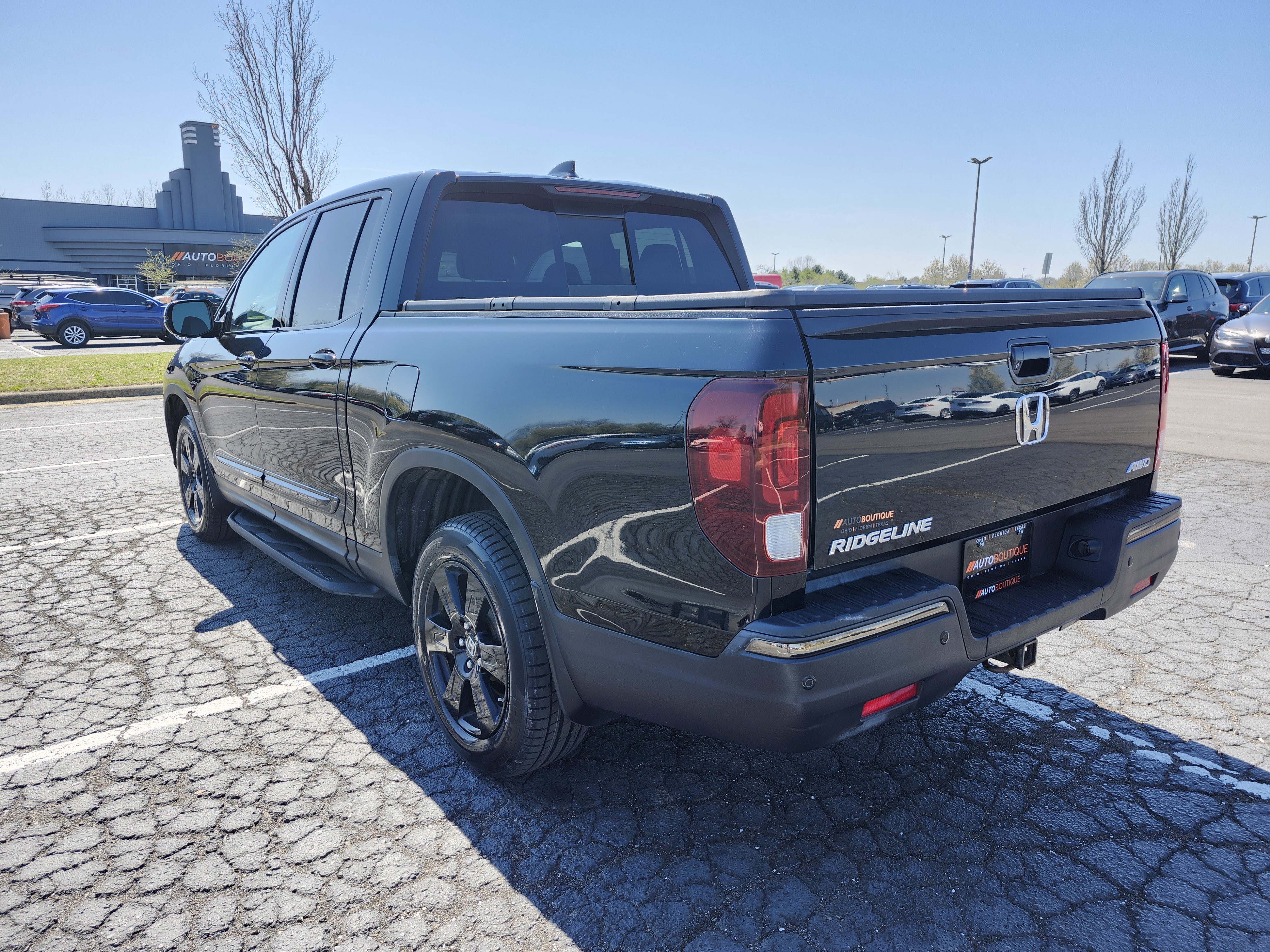 2017 Honda Ridgeline Black Edition