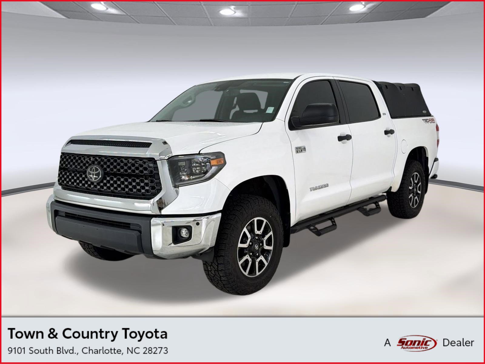 Used 2021 Toyota Tundra SR5 w/ TRD Off-Road Package