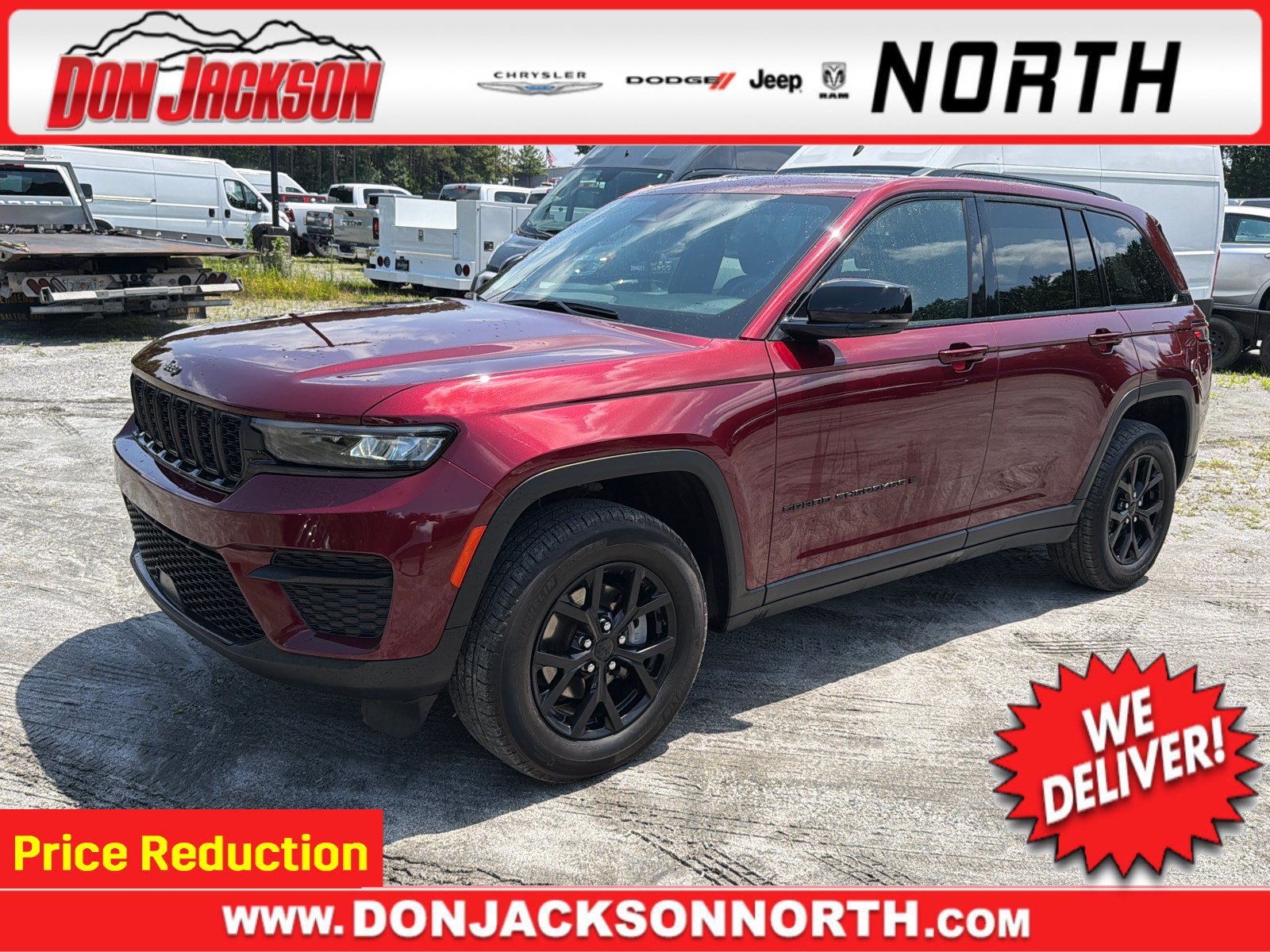 Used 2025 Jeep Grand Cherokee Altitude