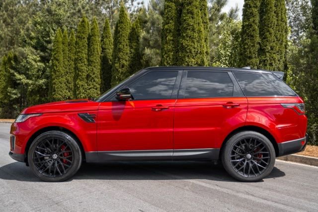 2019 Land Rover Range Rover Sport SE