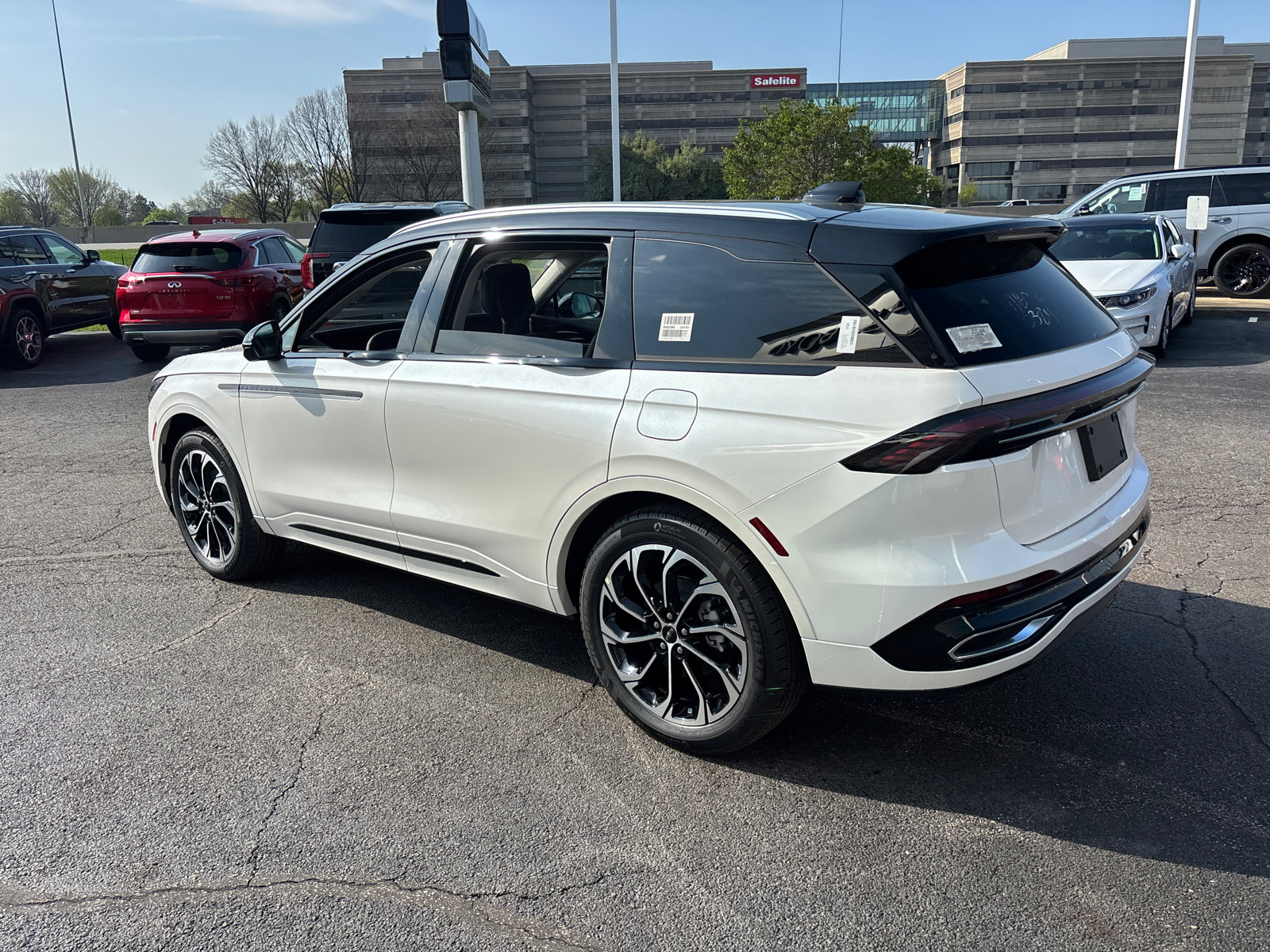 2026 Lincoln Nautilus Reserve