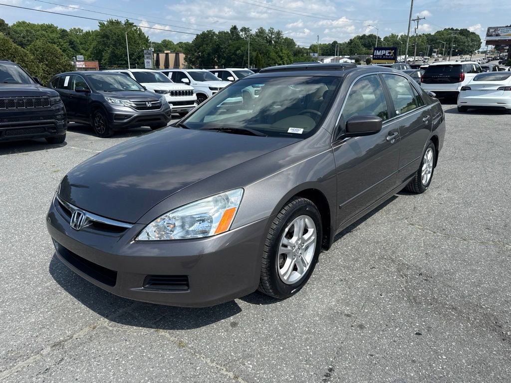 Used 2007 Honda Accord EX-L