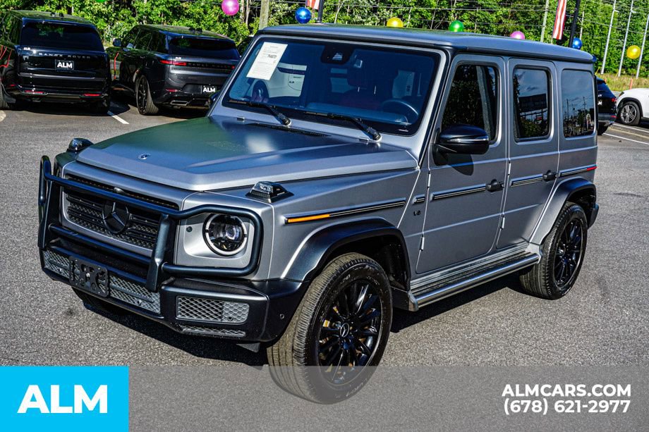 2023 Mercedes-Benz G 550