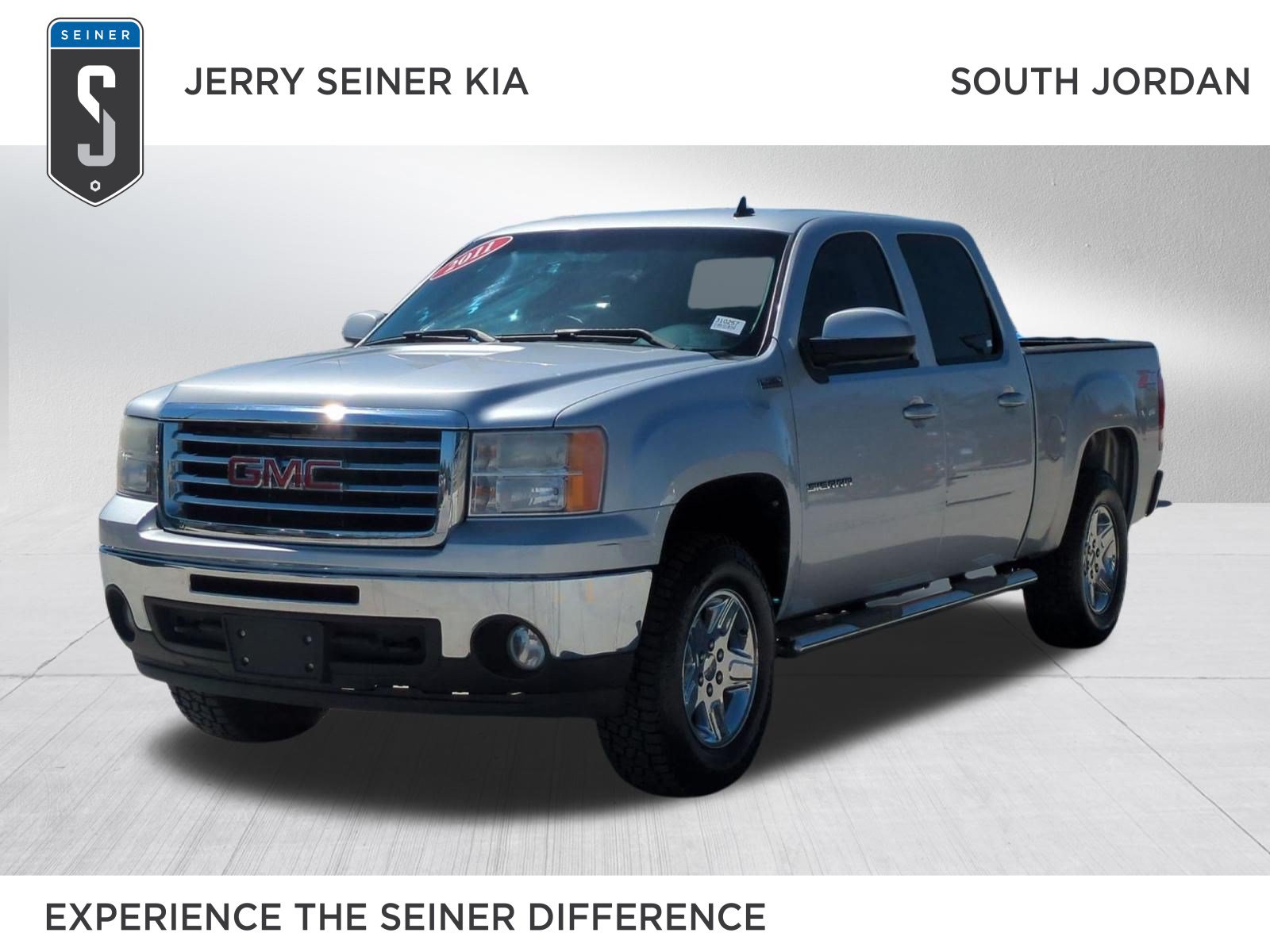 2011 GMC Sierra 1500 4WD Crew Cab 143.5" SLE for sale in South Jordan, UT