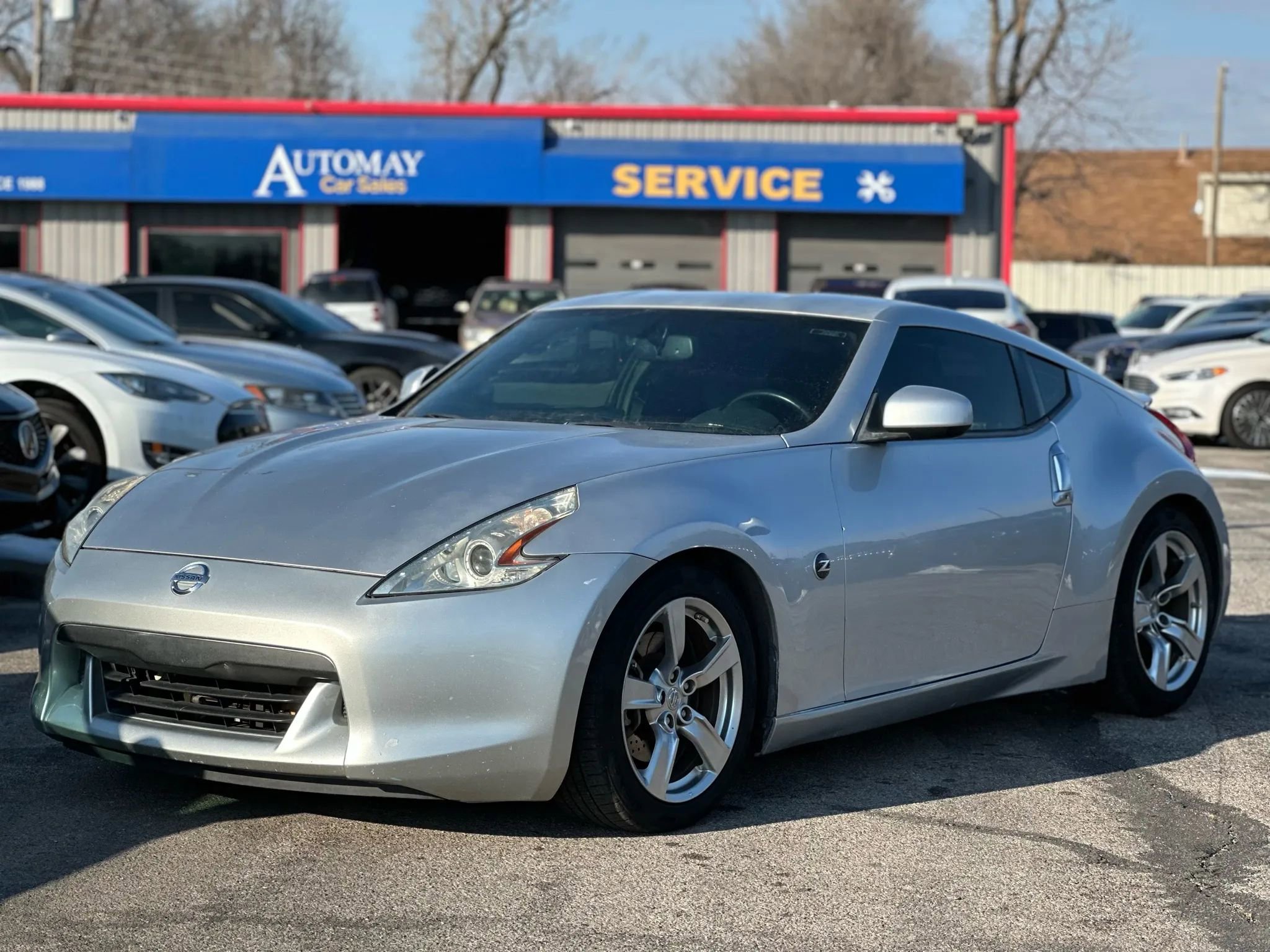 Used 2009 Nissan 370Z Touring