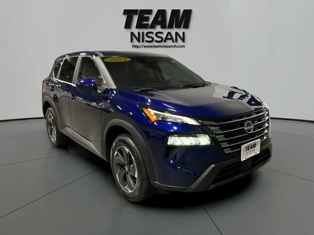 Certified 2024 Nissan Rogue SV