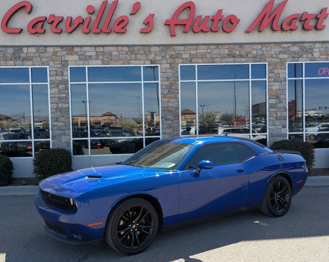 Used 2018 Dodge Challenger SXT Plus