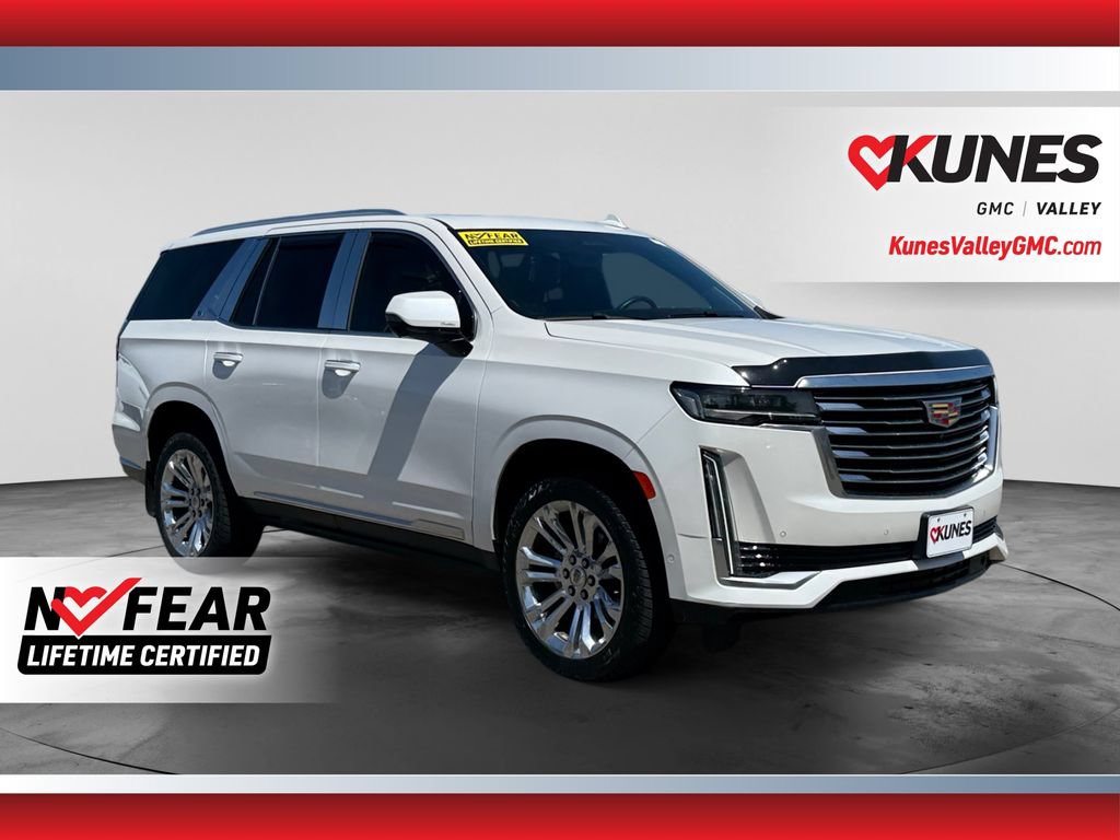 Used 2021 Cadillac Escalade Premium Luxury Platinum