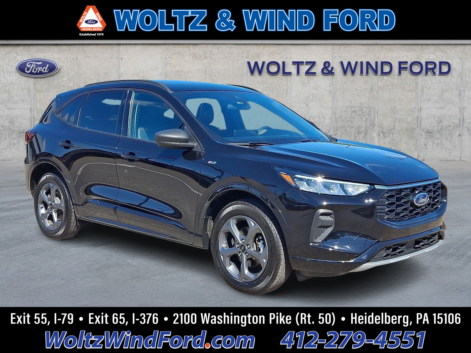 Used 2024 Ford Escape ST-Line w/ Tech Pack #1