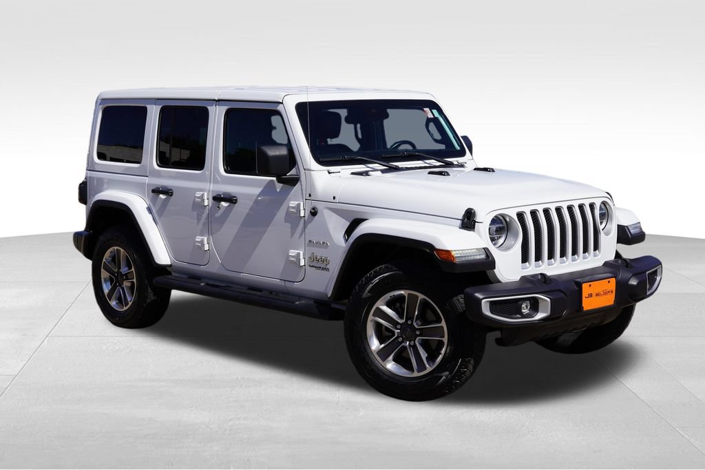 Certified 2021 Jeep Wrangler Unlimited Sahara