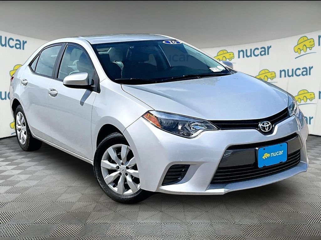 Used 2016 Toyota Corolla LE