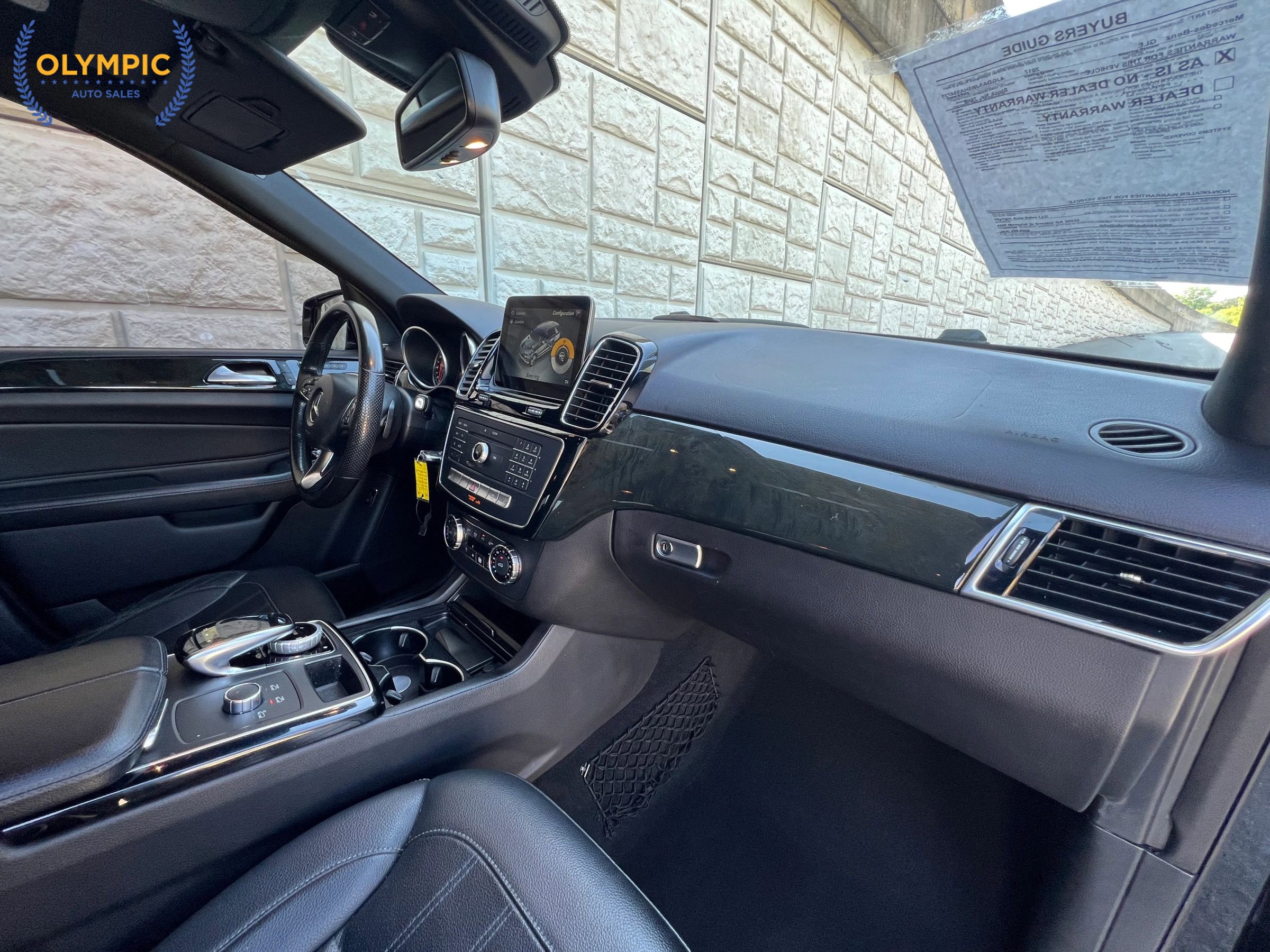 2017 Mercedes-Benz GLE 350