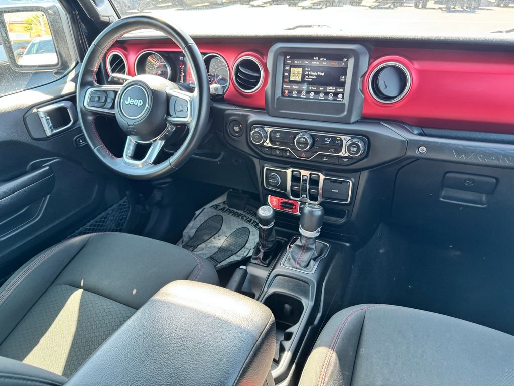 2021 Jeep Wrangler Unlimited Rubicon