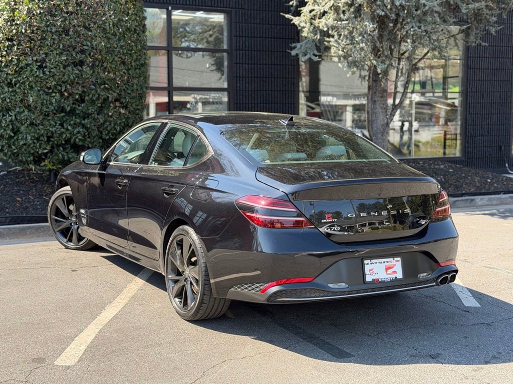 2023 Genesis G70 2.0T