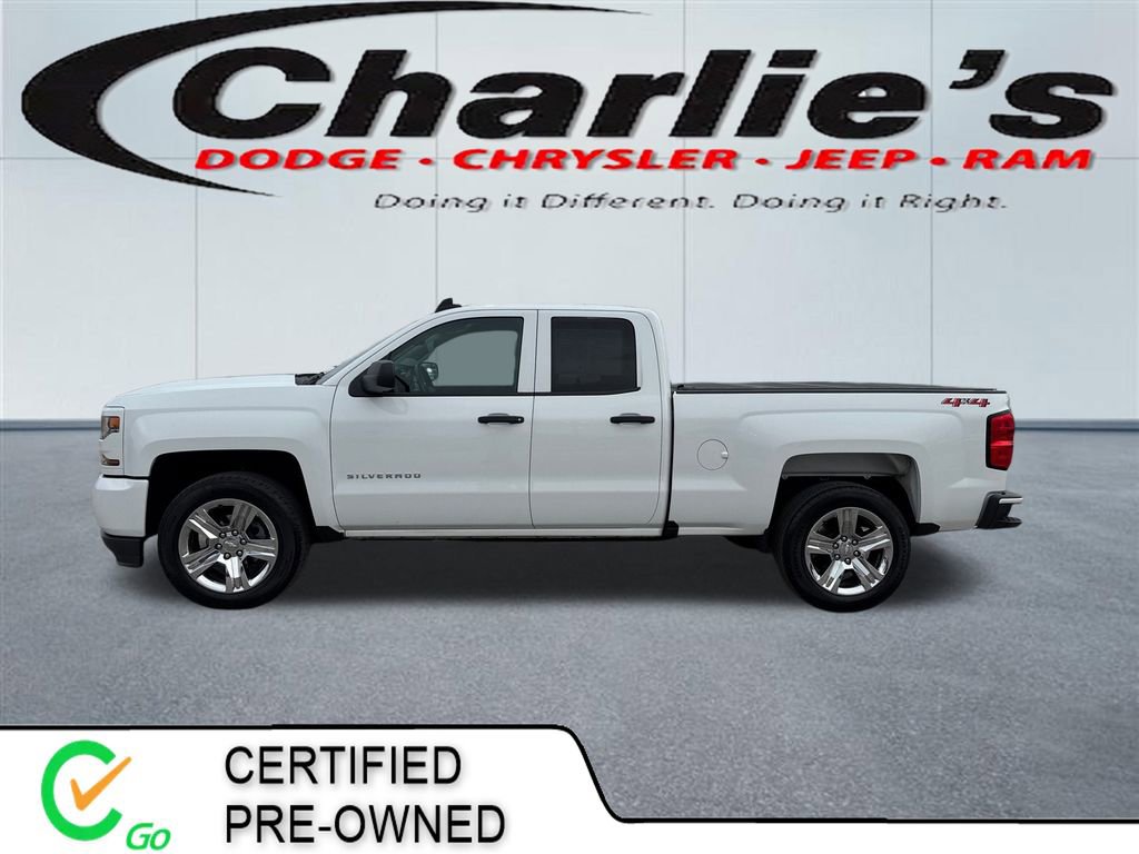 2019 Chevrolet Silverado 1500 LD Custom