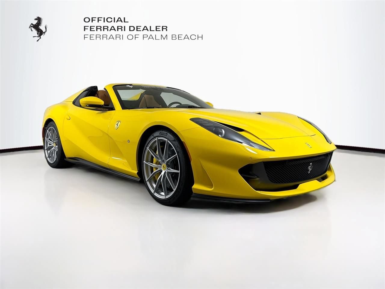 Certified 2022 Ferrari 812 GTS