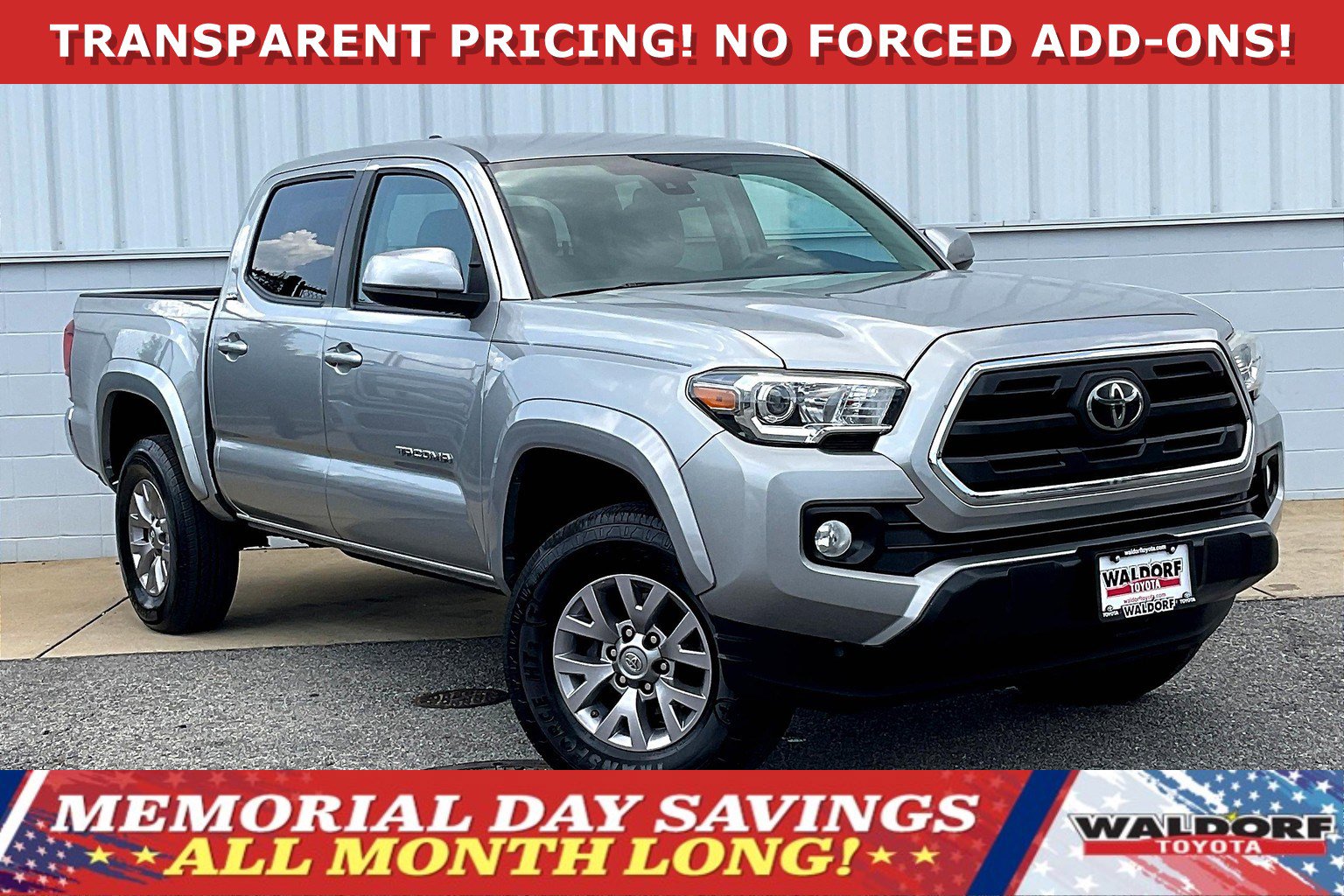 Used 2018 Toyota Tacoma SR5