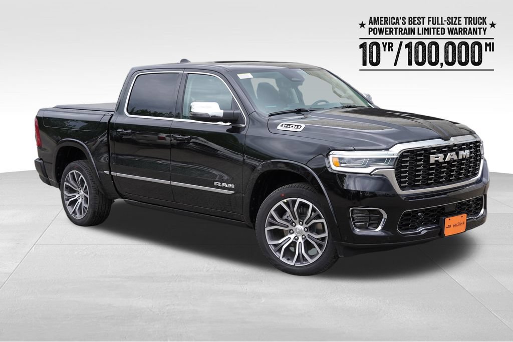 New 2026 RAM 1500 Tungsten