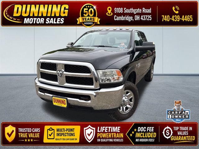 Used 2018 RAM 2500 Tradesman w/ Chrome Appearance Group