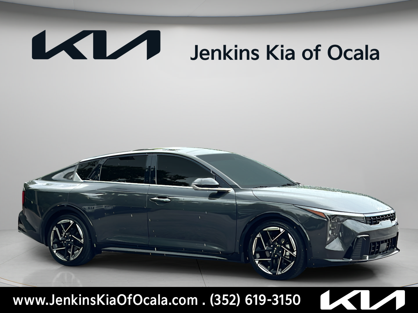 Certified 2025 Kia K4 EX w/ GT-Line Sunroof Package