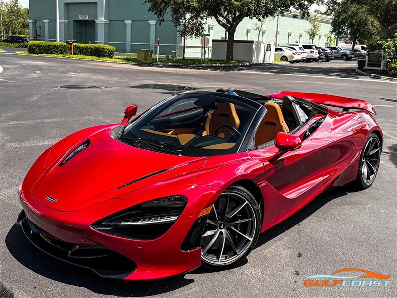 Used 2022 McLaren 720S Spider photo 10