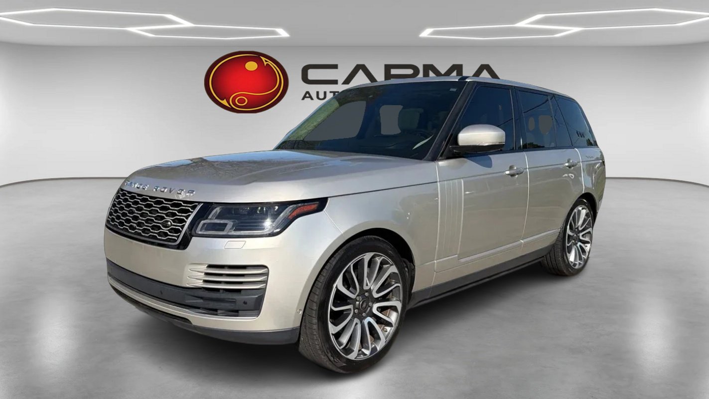 2018 Land Rover Range Rover Supercharged