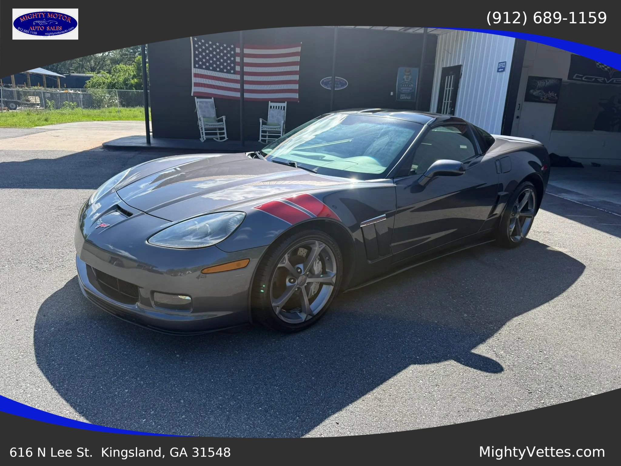 Used 2010 Chevrolet Corvette Grand Sport w/ Preferred Equipment Group