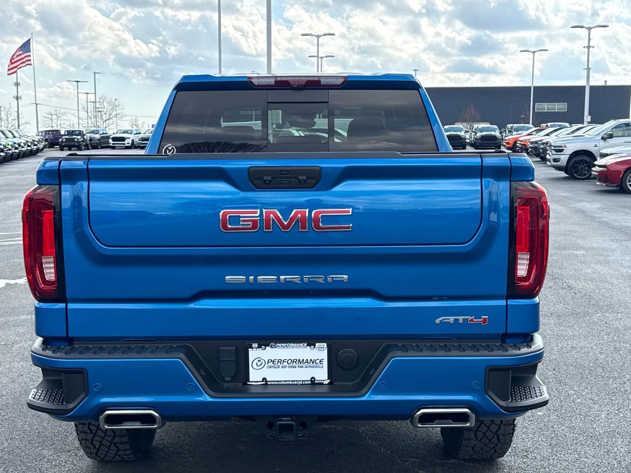 2024 GMC Sierra 1500 AT4