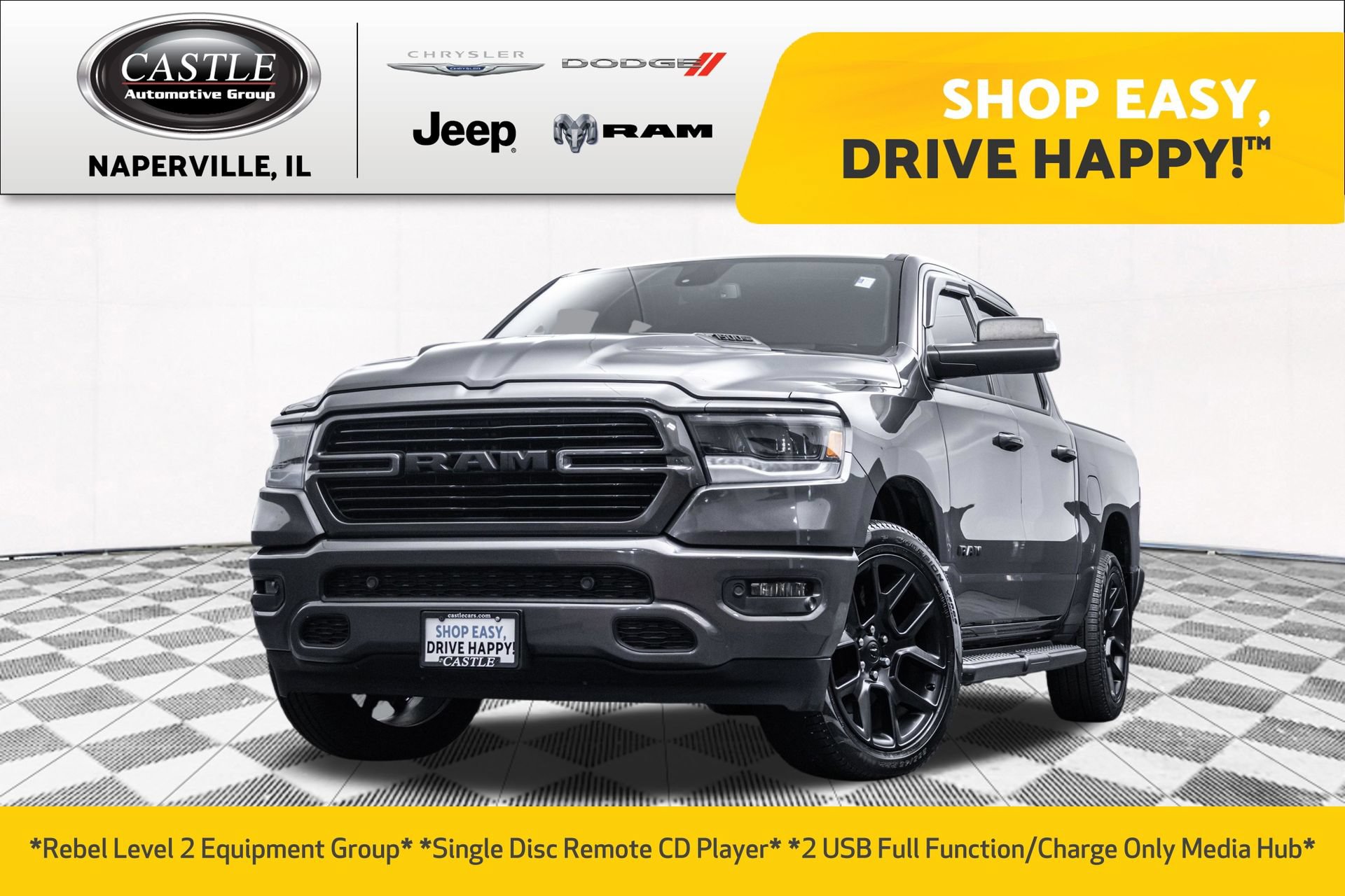 Used 2019 RAM 1500 Sport w/ Level 2 Equipment Group