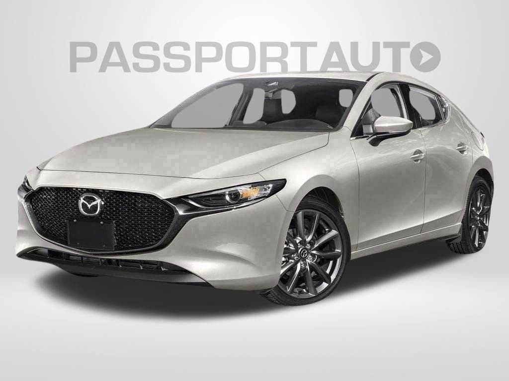 Certified 2023 MAZDA MAZDA3 s