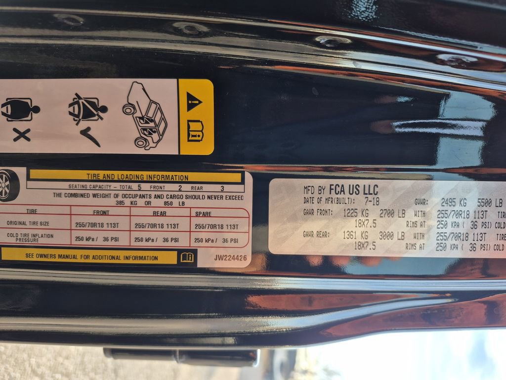 2018 Jeep Wrangler Unlimited Sahara