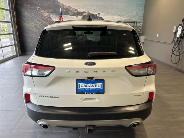 2021 Ford Escape Titanium