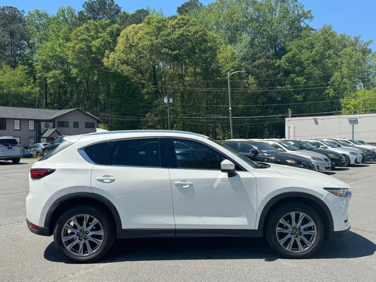 2020 MAZDA Cx-5 Grand Touring