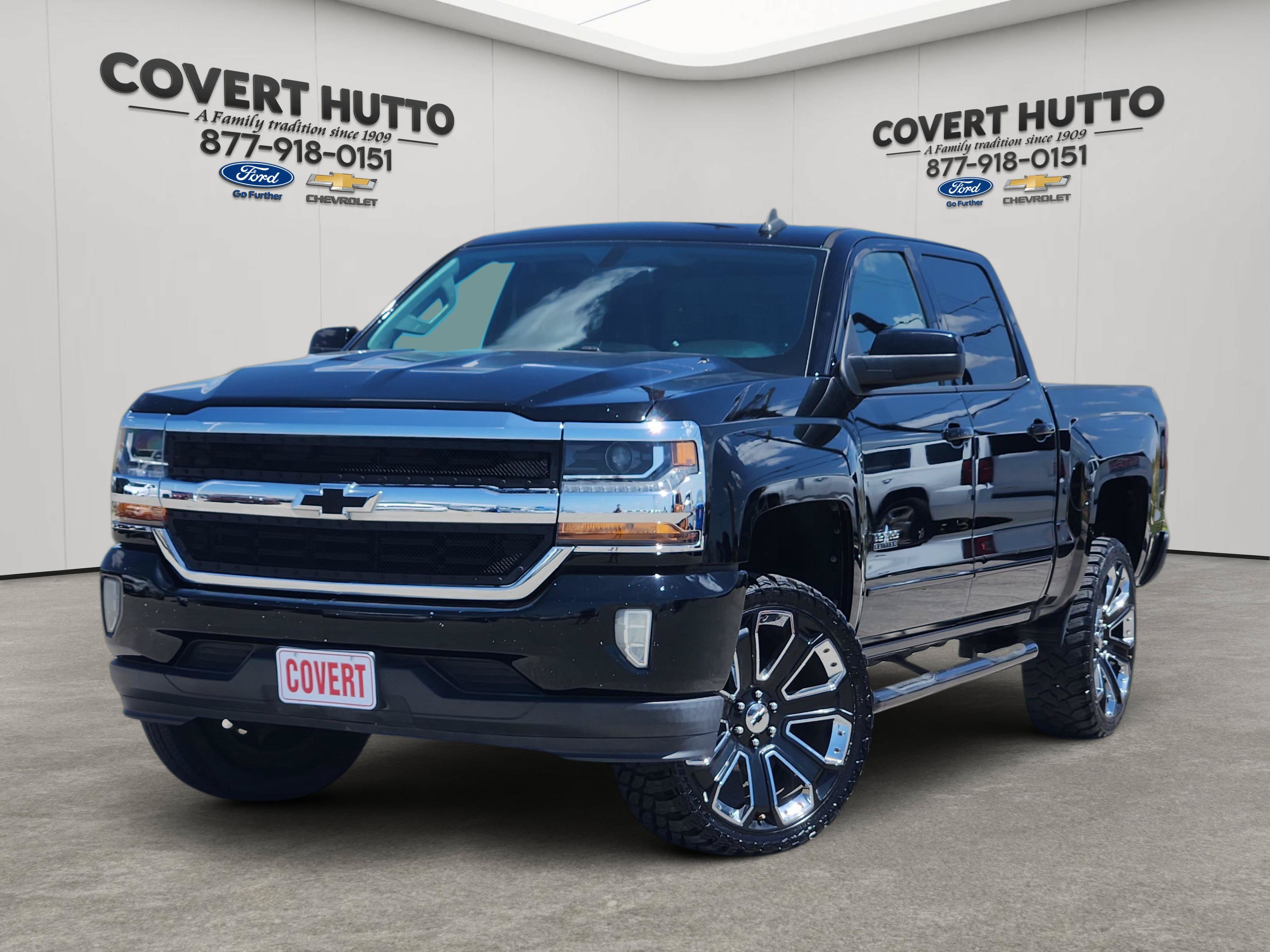 Used 2016 Chevrolet Silverado 1500 LT w/ Texas Edition