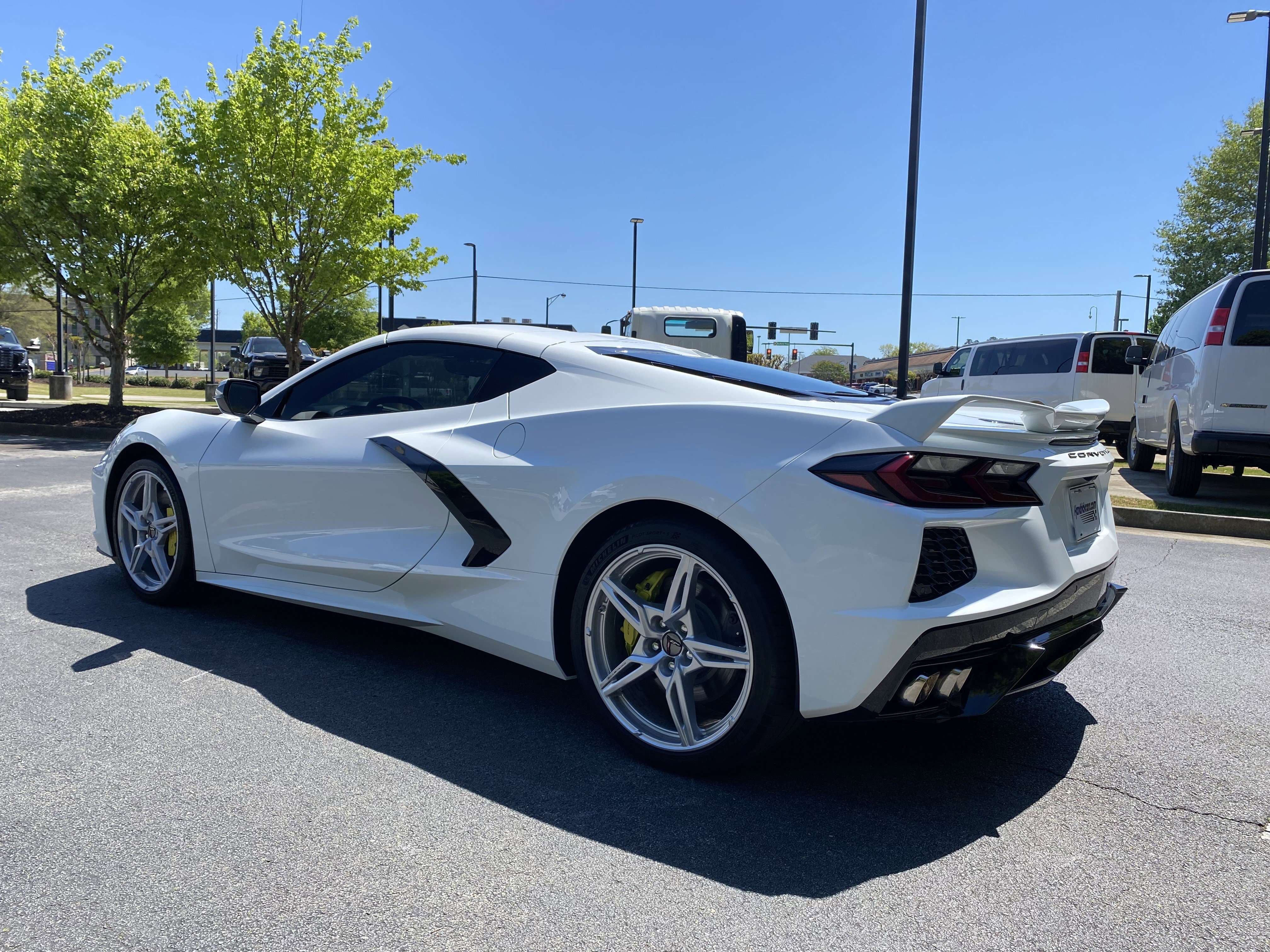 2020 Chevrolet Corvette Stingray Preferred Cpe
