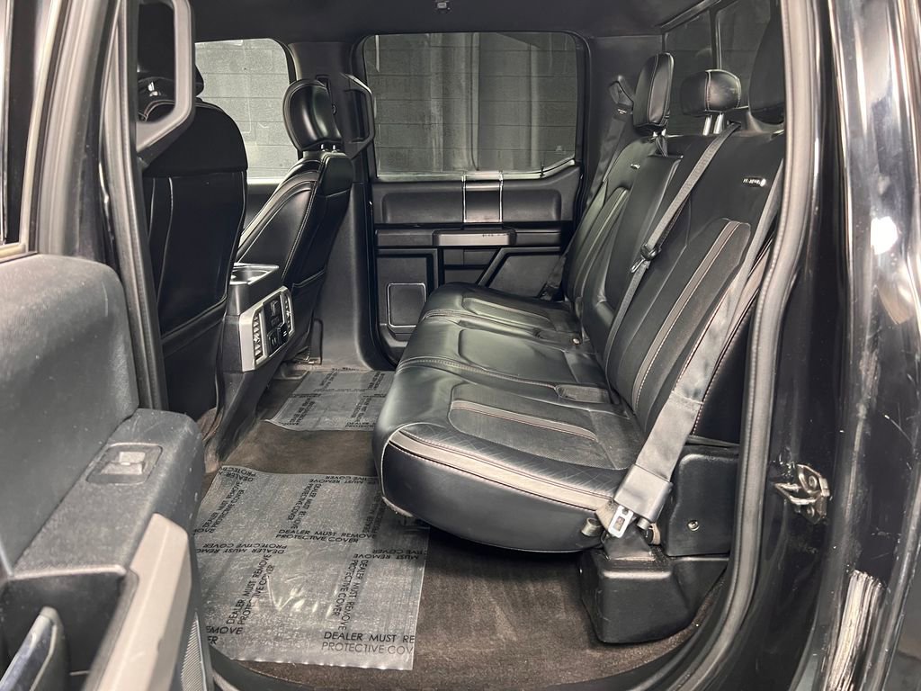 2020 Ford F150 Platinum